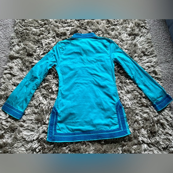 Tory Burch tunic blouse with embroidery - Picture 2 of 5